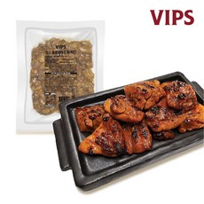 [단체납품용] VIPS 스파이시 통닭다리 직화구이 1.8kg, 1개