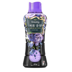 다우니 퍼퓸 쥬얼 섬유 향기 부스터 자수정 베리, 720g, 14개