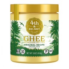 4thHeart 오리지널 ghee butter 기버터 454g, 1팩