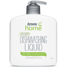 [미국 암웨이 정품] 홈 디쉬 드랍스 펌프형 희석 세제용기 (500ml) Amway Dish Drops Dispenser Bottle, 1개