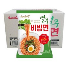 열무비빔면