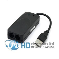 usb팩스모뎀