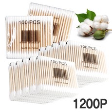 100p고급나무면봉
