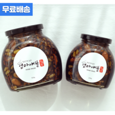 [당일발송] 100% 국내산 수제 쌍화원액/쌍화청 500g 1kg 감기 예방 기침 만성 피로 면역력에 좋은 음식 차 선물용 국산 쌍화탕 진액 쌍화청, 쌍화청 500g(1개)