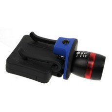 나라스포츠 CREE Q3 LED 줌 캡라이트 헤드랜턴 LC206, 랜덤발송, 1개