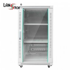 랜스타 LS-1200H 허브랙-아이보리 19인치 1200X800X600 22U 허브랙, LS-1200H 허브랙