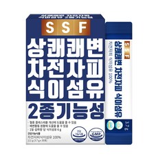 순수식품 상쾌한 쾌변 차전자피 식이섬유 100% 1박스(30포) 분말 가루 장운동 건강기능식품