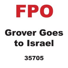 Grover Goes to Israel Board Books, Kar-Ben Publishing (R), English, 9781541529205
