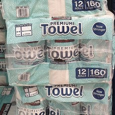 커클랜드시그니춰종이타월140매x12롤