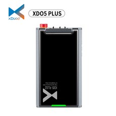 XDOO XD05 PLUS 2 휴대용 DAC 헤드폰 증폭기 AK4493SEQ PCM384KHz/DSD256MQA 블루투스 5.1 UAC1.0/UAC2.0 디코더 증폭기, 1.XD05 PLUS 2 - xd05bal