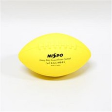 니스포 소프트 폼 풋볼 공 소프트 럭비공 폼볼