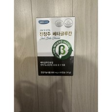 진정주 베타글루칸(60캡슐)