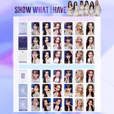 아이브 포토카드 30장 36장 IVE 포카 스위치 얼라이브 월드투어 MINE, 3-WORLD TOUR