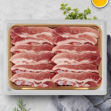 [G][보성녹돈] 한돈 LA갈비세트 2.5kg, 1개