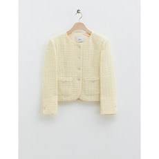 [로엠]칼라리스 트위드 자켓(2colors)_RMJKE24R51