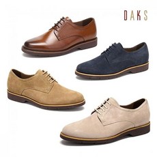 DAKS SHOES 남성 플레인 옥스포드 DMX915 4종 택1