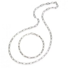 클립목걸이팔찌세트