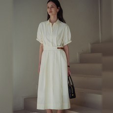 틸아이다이 Roll up shirt ops_Light yellow