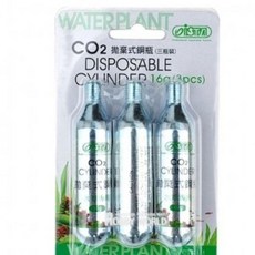 GUS356562KOREA초미니 카트리지16g (3개입) 알루미늄 이산화산탄소 양치류 중경초 유목 수초