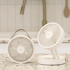 휴대용 캠핑용 BLDC 접이식 무선 선풍기