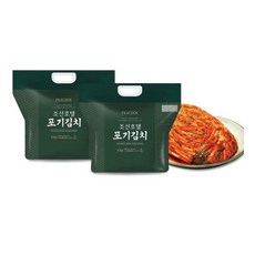 100년 조선호텔 김치 푸짐한양 제대로만든 김치 4kg+4kg