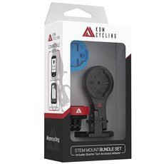  KOM Cycling Wahoo 및 가민 GARMIN 바이크 컴퓨터용 퀵 릴리즈 스템 마운트 고프로 Gopro 컴퓨터 마운트 (Edge 1040 Elemnt Roam Elemn 