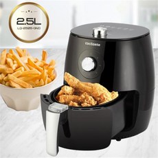 [코코젤리] 홈스마트 에어프라이어 (2.5L) LIQI-2505-GNO (DF), 단일상품