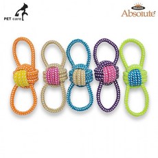 앱솔루트 줄다리기 터그 로프 (20cm) (랜덤1개), 상세페이지 참조