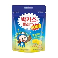 동아제약 박카스 젤리(신맛), 50g, 24개