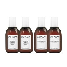 사샤후안 노말 샴푸+컨디셔너 대용량 패키지 ( 노말 샴푸 250ml x 2개 + 노말 컨디셔너 250ml x 2개)