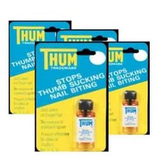 손톱 물어뜯기/손가락 빨기 방지/4개/THUM LIQUID