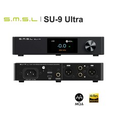 SMSL SU-9 ULTRA MQA 고성능 DAC AKM AK4191 AK4499EX 칩 PCM768 DSD512 블루투스 LDAC 리모컨 - ak4499ex