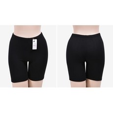 겨울 보온 롱스커트 기모 5부 속바지 힙워머 기모속바지