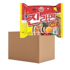 진라면매운맛