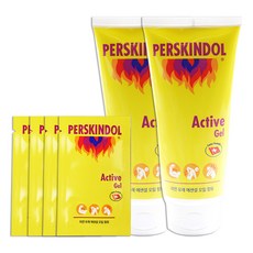 1+1 기획/퍼스킨돌 액티브겔 100ml, 액티브갤 2개+샘플 4개