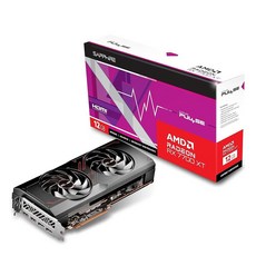 Sapphire 11335-04-20G 펄스 AMD 라데온 RX 7700 XT 게이밍 그래픽 카드 12GB GDDR6 AMD RDNA 3 포함 - 7700