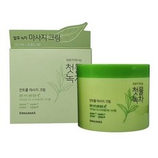 첫물녹차마사지