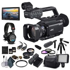 Mad Cameras Sony PXW-Z90V 4K HDR XDCAM with Fast Hybrid AF(PXW-Z90V) with 2-64GB Memory Card 2 Ext, One Color_One Size, 상세 설명 참조0, 상세 설명 참조0
