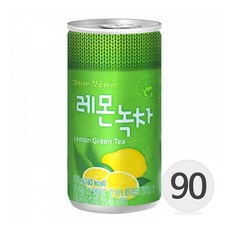 일화 레몬 녹차 175ml 30캔x3박스