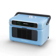 캠핑에어컨 차박에어컨 차박 캠핑 소형 이동식, 상세페이지 참고, 5. 12V+220V (올리브 그린)