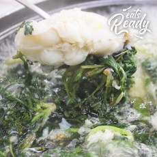 [이츠레디] 삼천포 손질 봄 도다리 800g+쑥 100g, 1세트