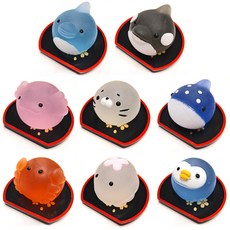 바다동물미니피규어