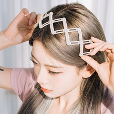 똥머리머리띠도트