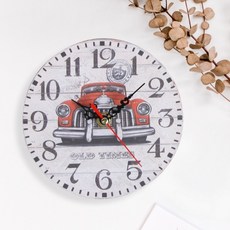 프로방스스탠드시계