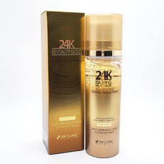 3W 클리닉 올인원 포맨 24K 골드 150ml 주름 개선 기능성 남성 화장품, 1개 - 24k골드남성화장품