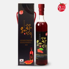 [보섭이네푸드]하늘내린 인제 오미자 진액 500ml(병), 500ml, 1개