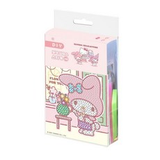 산리오보석퍼즐스티커