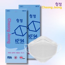 메디치청정 보건용마스크 (KF94), 10매입, 10개, 화이트