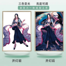 32. 라이트 액자 "원피스 type 1~17까지 원피스 캐릭터 골고루 만나보세요