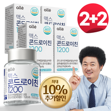 콘드로이친 1200 맥스 알레, 90정, 4개